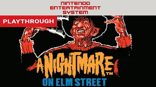 A Nightmare on Elm Street (NES) - Playthrough [HD] | RetroGameUp
