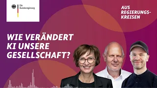 Forschungsministerin trifft auf Zukunftsforscher: Wohin führen uns Digitalisierung und KI?