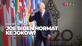 Hanya Joe Biden Kasih Salam Hormat ke Jokowi di KTT G20