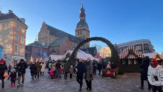 Рождество в Риге. Riga.Латвия