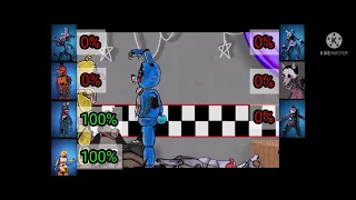 [DC2 FNaF] Withered Toys vs Drawkill With HealthPoints