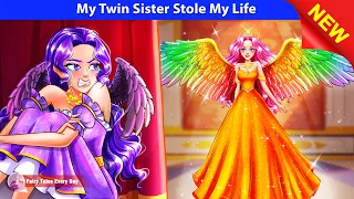 My Twin Sister Stole My Life 👩‍❤️‍👩💔 Bedtime Stories - English Fairy Tales 🌛 Fairy Tales Every Day