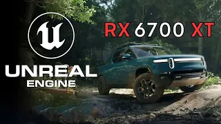RX 6700XT : UNREAL ENGINE 5 DEMO's AND GAMES  AT 1080p ULTRA/HIGH
