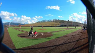 Gage Nagy - Monroe HS vs Kent Meridian HS - 1st AB of Season