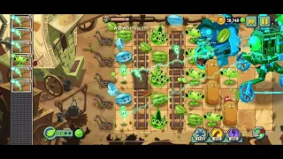 Plants vs Zombies 2 - Wild West - Day 25 - 2024