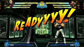 Marvel VS. Capcom 3 - Chris / Wesker Gameplay 100% DAMAGE (EXCLUSIVE - 02.02.11) - HD