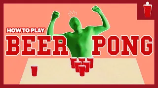 how to play BEER PONG the OG drinking game