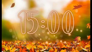 15 Minute Fall Countdown Timer