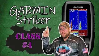 Garmin Striker Tutorial Sonar Features (Part #1) Class #4