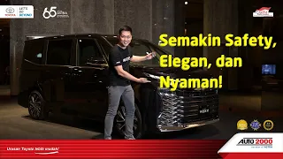 Semakin Elegan dengan Desain & Fitur Baru! Spesifikasi dan Harga Toyota Voxy terbaru I Tanya Auto