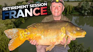 Carp Fishing at Molyneux France 2023