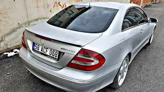 CLK 240 | Mercedes Benz | C209 | Otomobil Günlüklerim