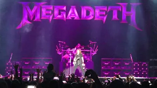 Megadeth - Dawn Patrol/Poison Was the Cure@Rock in Roma 28.06.2018 [1080p]