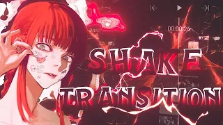 How To Make "Shake+Transition" Like Me Alight Motion. Tutorial Edit AMV