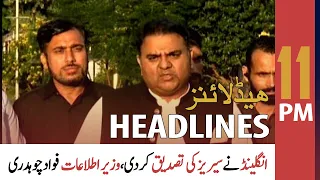 ARY News Headlines | 11 PM | 7 October 2021