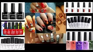 💅 Реверсивный стемпинг гель лаками 💅 Reversible stamping gel with nail polish 💅