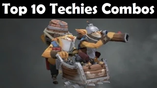 Dota 2 Top 10 Techies Combos