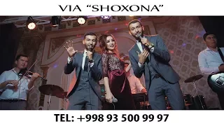 Shoxona va Via shoxona - Evro hit collection Шохона ансамбиль