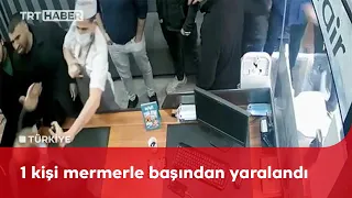 Beyoğlu'nda esnaflar arasında kavga