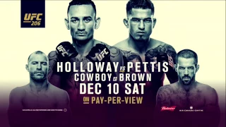 UFC 206: Holloway vs. Pettis "Go Big" Trailer