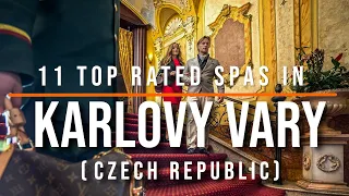 11 Top Rated Spas in Karlovy Vary, Czech Republic | Travel Video | Travel Guide | SKY Travel