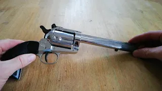 Reck Single Action Mod R45 Magnum Schreckschußrevolver DEFEKT - verkauft