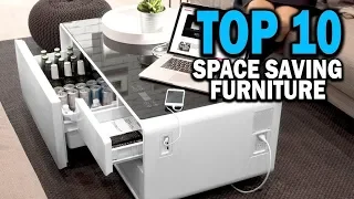 Best reviews Top 10 Smart Space Saving Furniture for Your Home