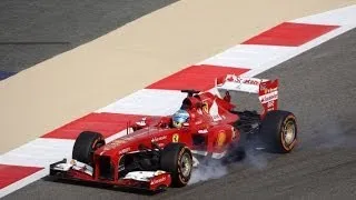F1 2013 Kerb BUG!!