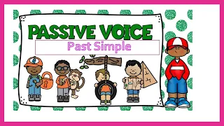 Passive Voice Past Simple  для 8 та 9 класів