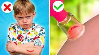 BEST PARENTING HACKS | Smart Life Hacks & Emergency Tips for Parents by Gotcha! Viral