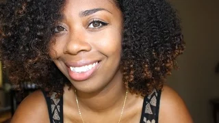 Dying My Ends with NO DAMAGE| Creme of Nature on Natural Hair