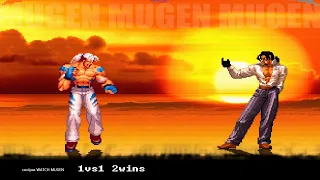 Rick vs Robert | MUGEN 1vs1