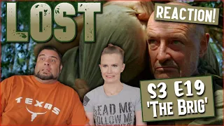 LOST | S3 E19 'The Brig' | Reaction | Review