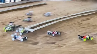 Nitro Buggy Racing Action from 2023 DNC!