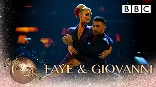 Faye Tozer & Giovanni Argentine Tango to 'La Cumparsita' by Machiko Ozawa - BBC Strictly 2018