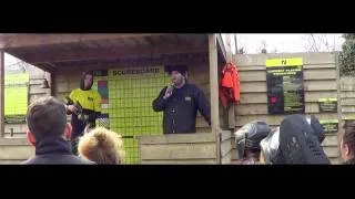 Delta Force Paintball Safety Briefing