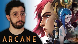 ARCANE - Mon avis sur la série League of Legends (sans spoil)