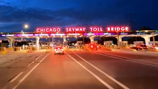 Chicago Skyway, I-90/94 to Downtown