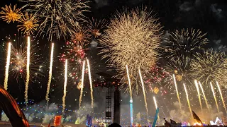 EDC Las Vegas 2021 Firework & Drone Show (25 Years)