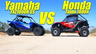 Yamaha YXZ vs Honda Talon - UTV Action Magazine