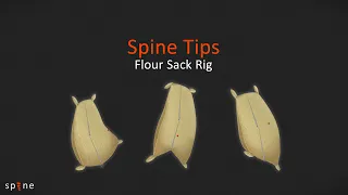 Flour sack rig - Spine Tips #4