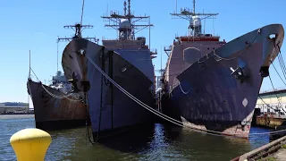US Navy mothball fleet, Philadelphia Navy Yard