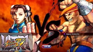 USF4: Vivi Chun li (Chun li) Vs GamerBee (Adon) XBL HD