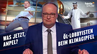 Die Ampel-Misere geht weiter | Krisen-Klimagipfel in Dubai | heute-show vom 01.12.2023