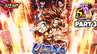 NEW LF ULTRA SSJ4 GOGETA MOVESET FOR DRAGON BALL LEGENDS 5TH ANNIVERSARY PART 3 🔥!!