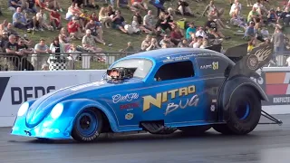 6000BHP VW BEETLE FUNNY CAR - NITRO BUG