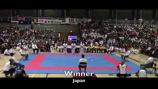 JKA World Championships 2017 Team Ladies Kata Final