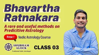 #Bhavartha_Ratnakara #Class_3 Taurus Ascendant Yoga's and Importance of Dasha by Shubham Alock Singh