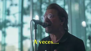 U2 - The Little Things That Give You Away Sub Español