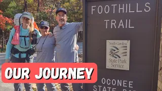 FOOTHILLS TRAIL OUR JOURNEY PART 1